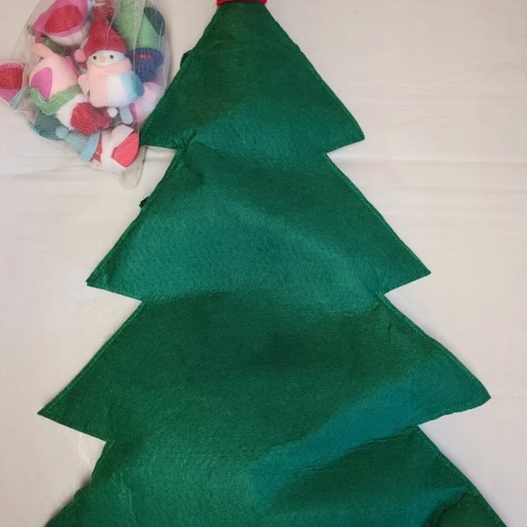 2022 Wondershop 12ct Mini Fabric Bird Advent Calendar Felt Christmas Holiday - Picture 5 of 7